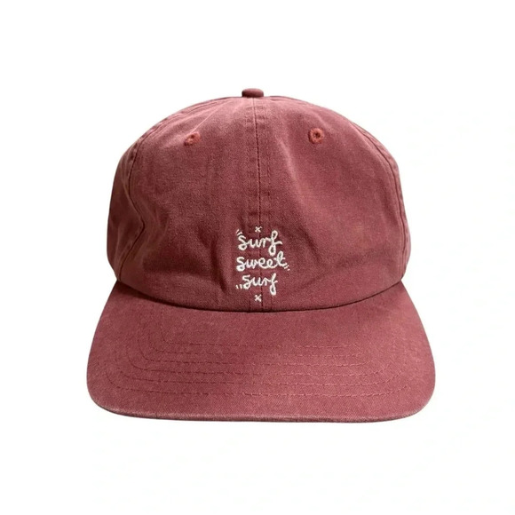 Surf Sweet Surf Dad-Style Adjustable Hat by Aloha Zen - Picture 4 of 9